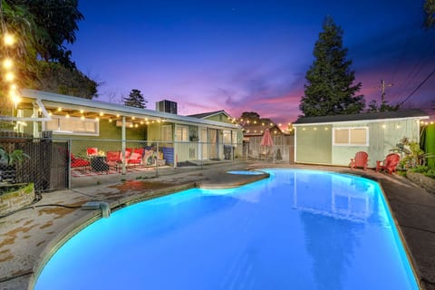 CalExpo /Arden /HotTub /Pool /Firepit /BBQ /No Pet Fee