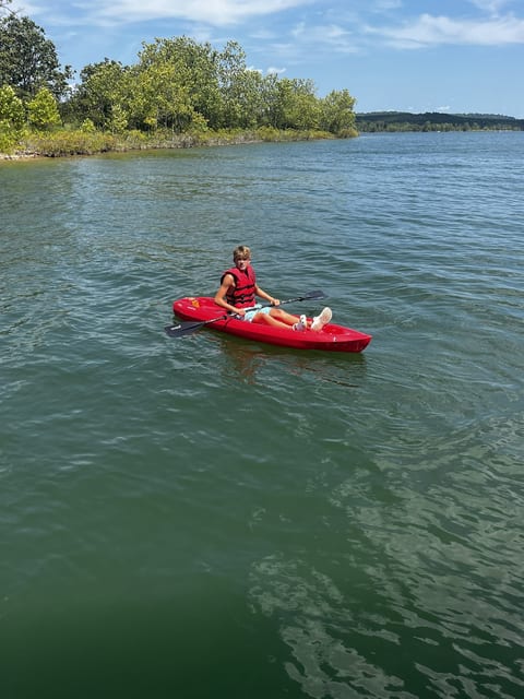 Enjoy the lake