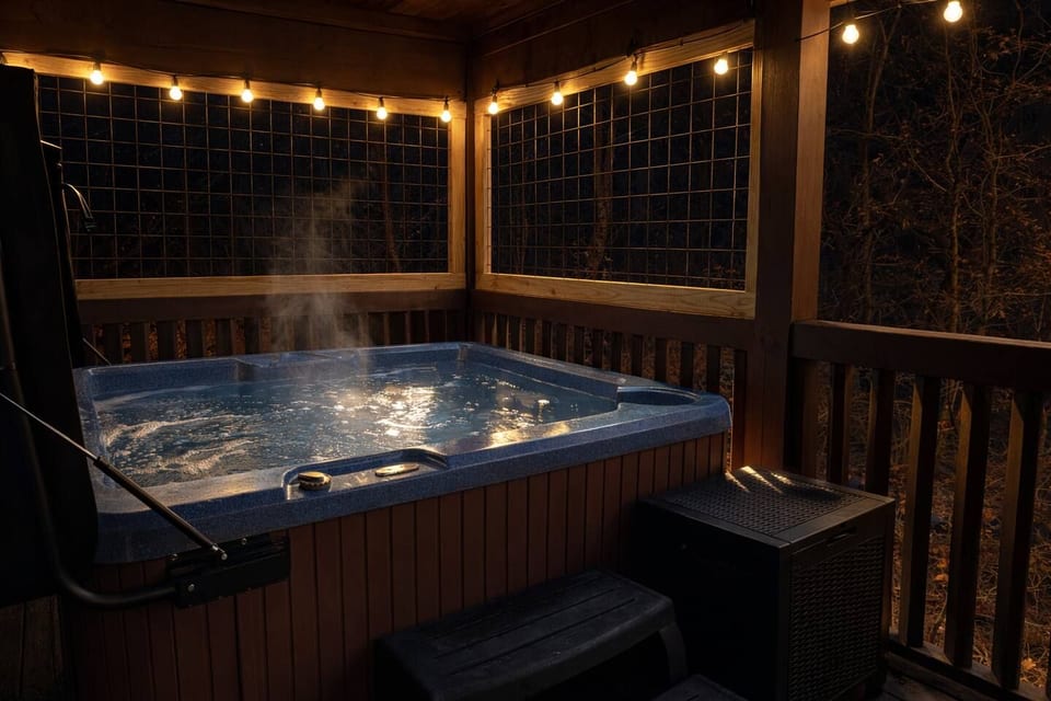 Smoky Mountain Serenity • Gatlinburg • Hot Tub - Sevierville