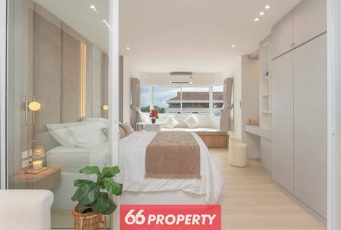 Nimman Central Minimal Apartment Walk Anywhere