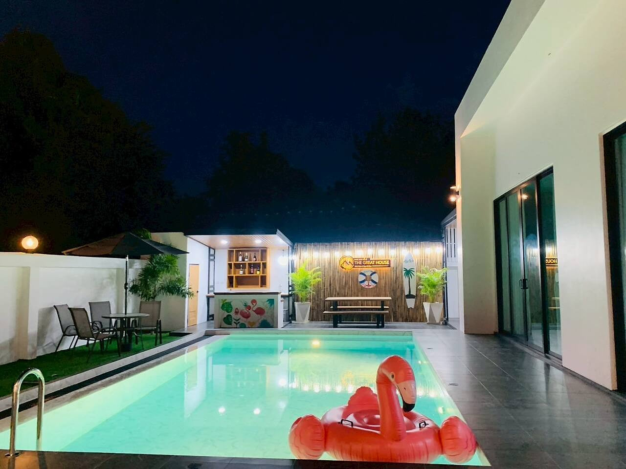 Great House Luxury 3BR Villa Pool Pattaya G2