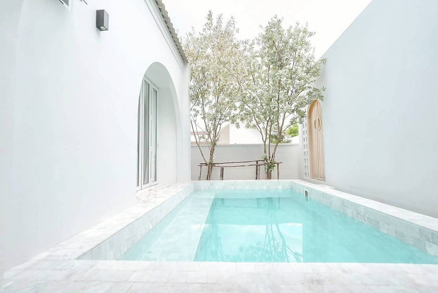 Za-Ngob 39 Luxury 3BR Pool Villa with Mountain View