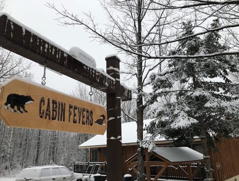 Big Powderhorn | Sauna | Ski | Snowmobile | Lodge