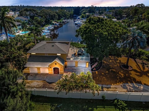 Waterfront in paradise!