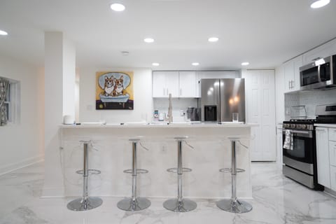4BR DC Garden Level Suite