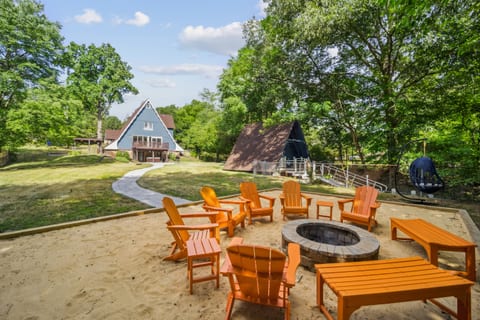 5BR Riverfront A-Frame