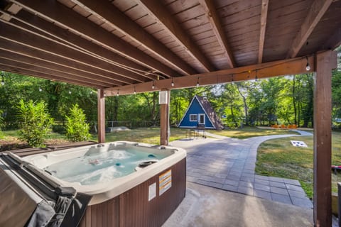 5BR Riverfront A-Frame