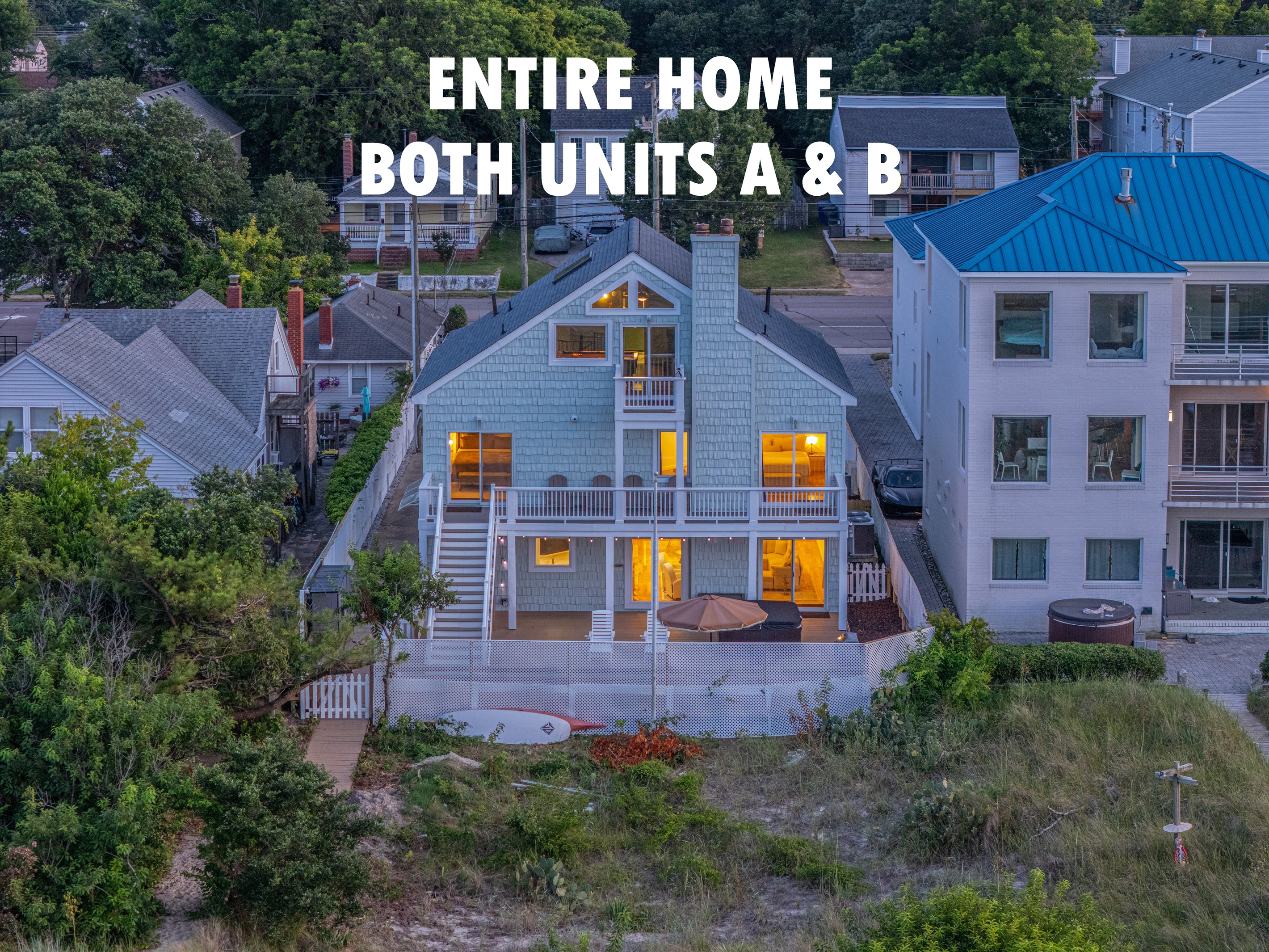 on-beach-5bd+7ba:-saunaorhottuborbillardsorfenceddeck/