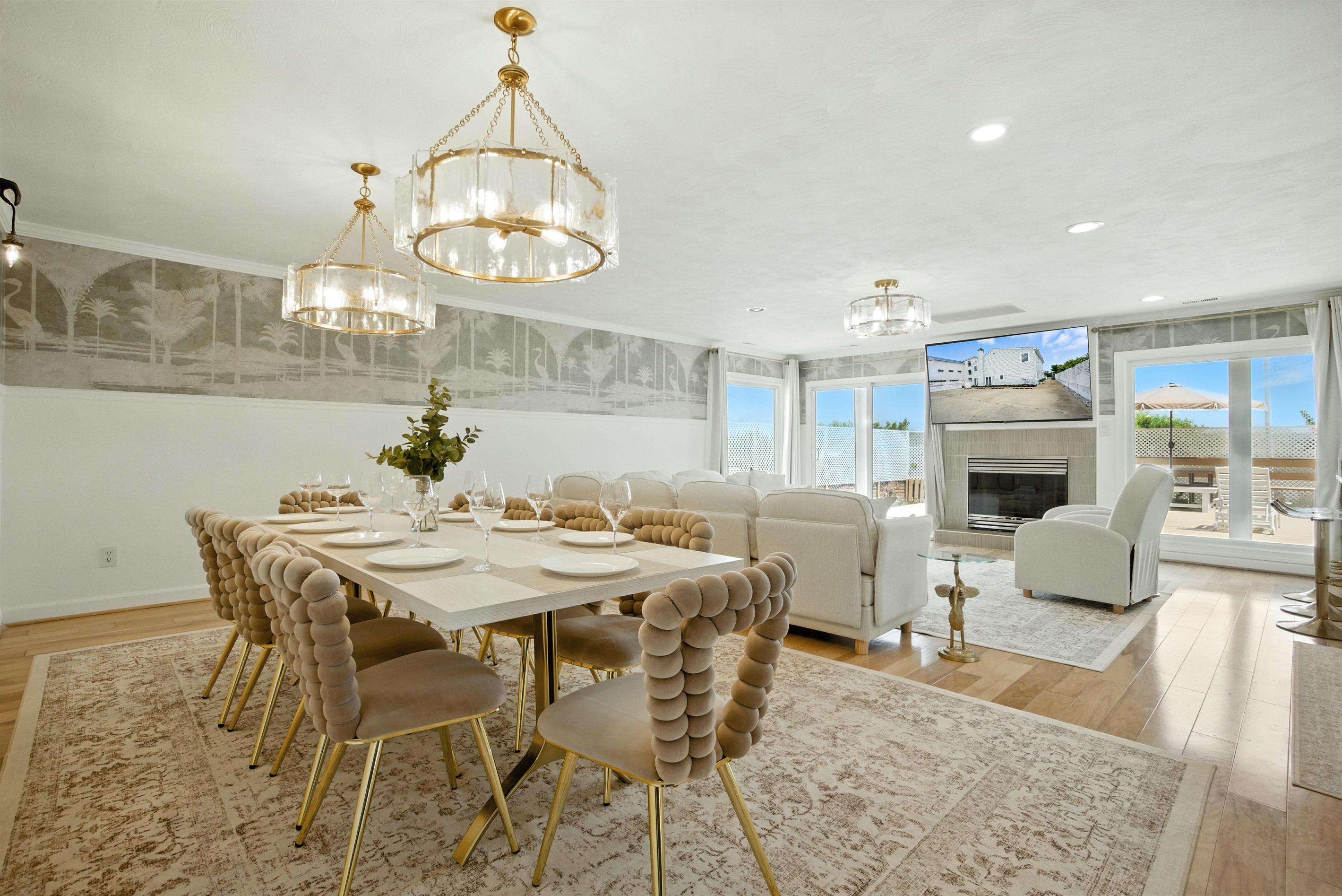 on-beach-3bd+loft:-saunaorhottuborbillardorfenceddeck/