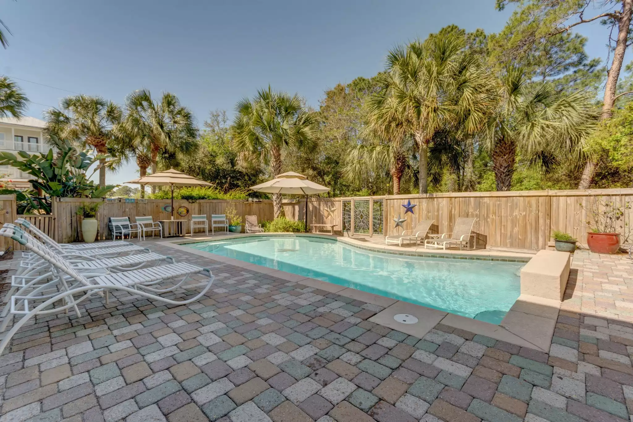 5 Bd sleeps 14 Heated Pool, Hot Tub & Golf Cart - Santa Rosa Beach