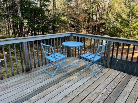 Deck off of loft
