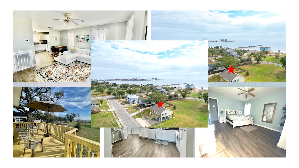 Beach & Sunset views Cottage!! Close to Downtown image 1