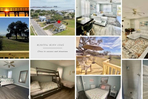 Beach & Sunset views Cottage!! Close to Downtown