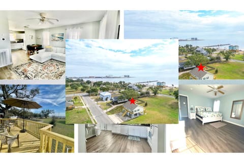 Beach & Sunset views Cottage!! Close to Downtown
