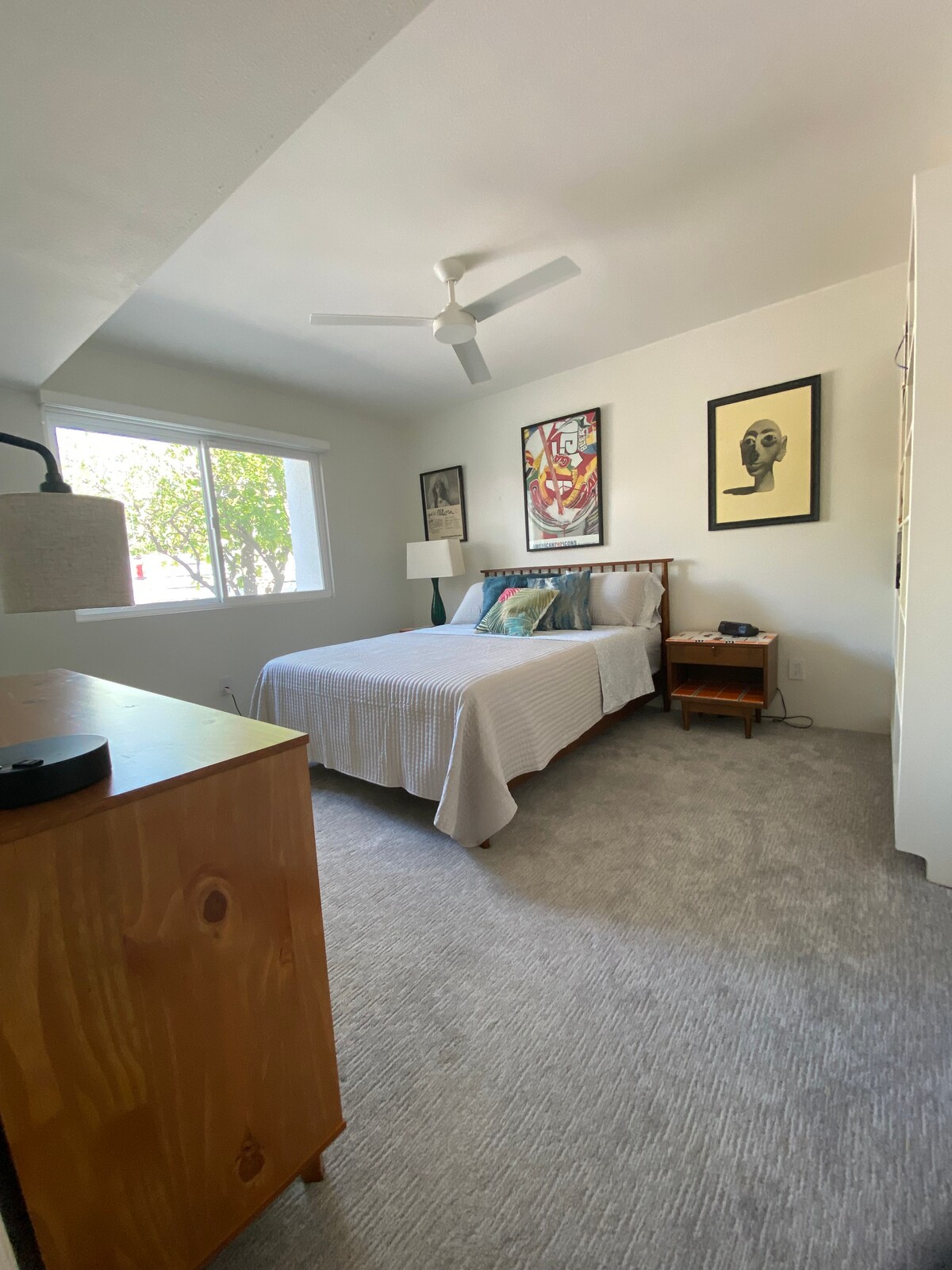 Guest Bedroom with Queen Bed