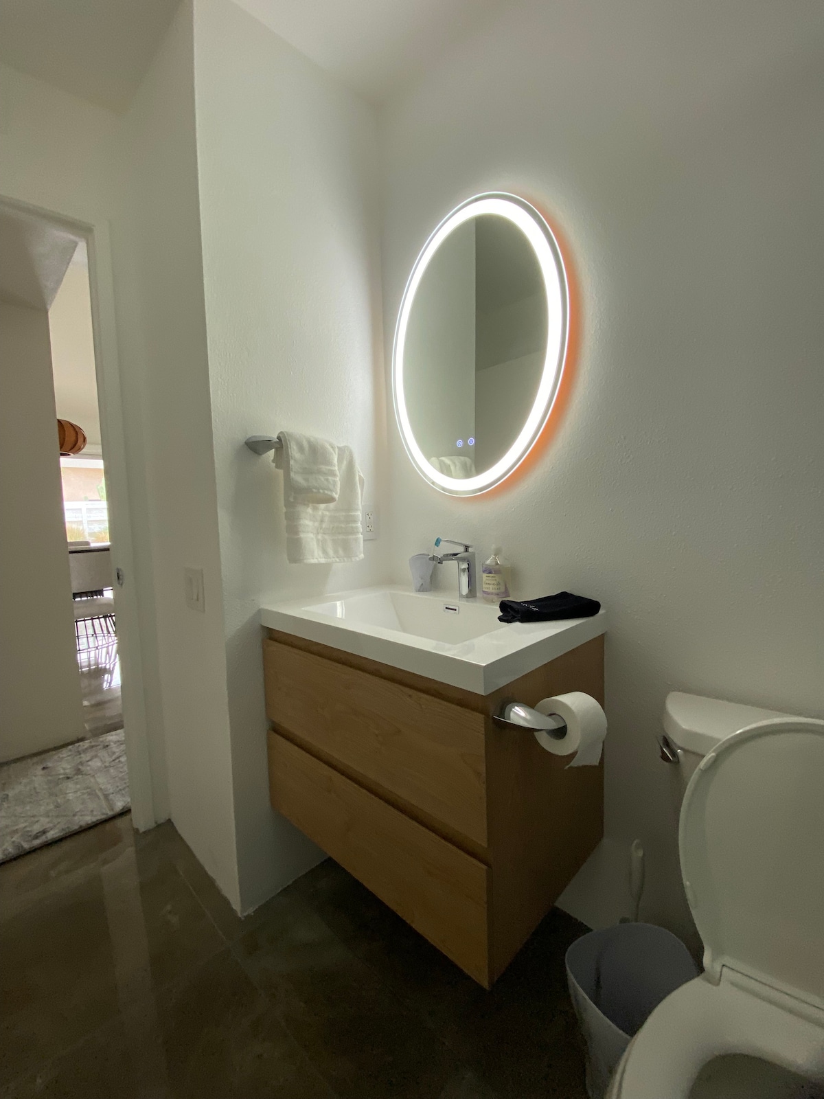 Guest bathroom