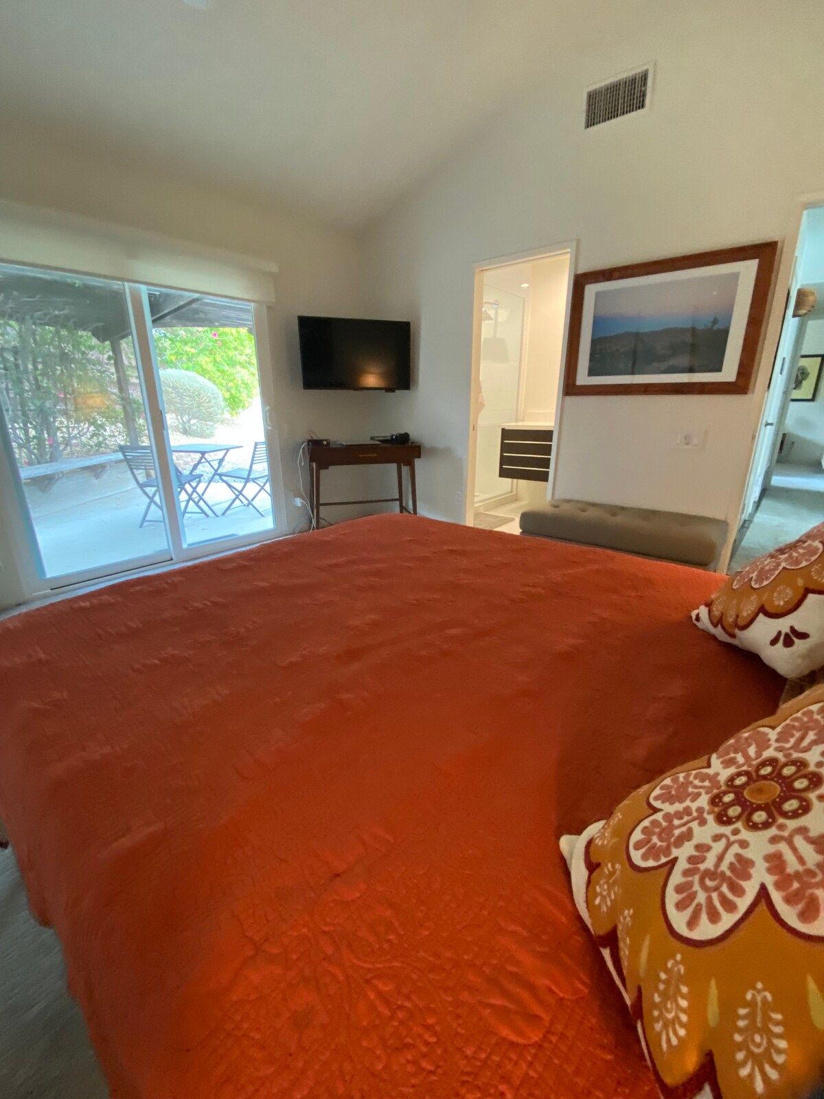 Master Bedroom TV with Roku