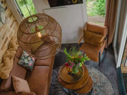 Tiny River House