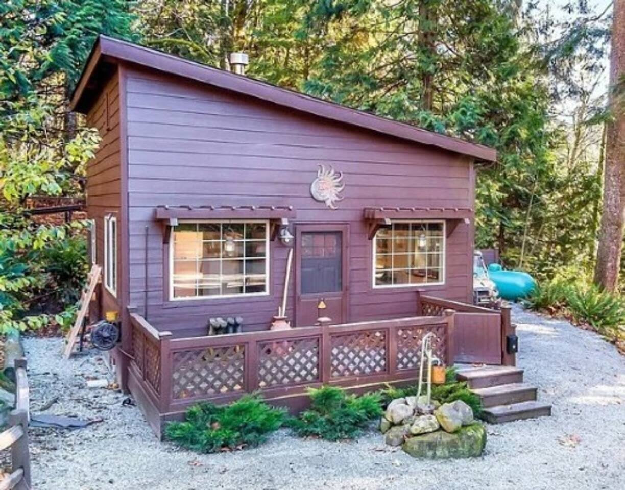 Secluded Off-Grid Main Cabin+Hiking+7 min>Big Lake