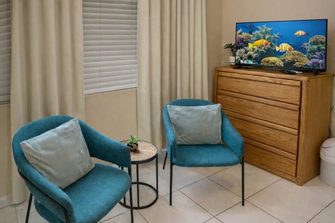 Seating area (in bedroom)
