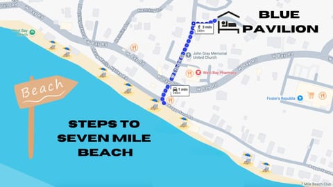 S2A BP | Steps to Beach | Private Room in Shared Suite