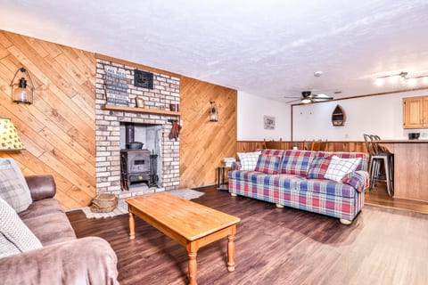 Open concept main floor