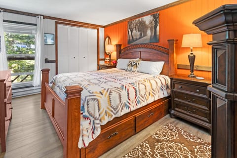 Primary Bedroom with King Bed