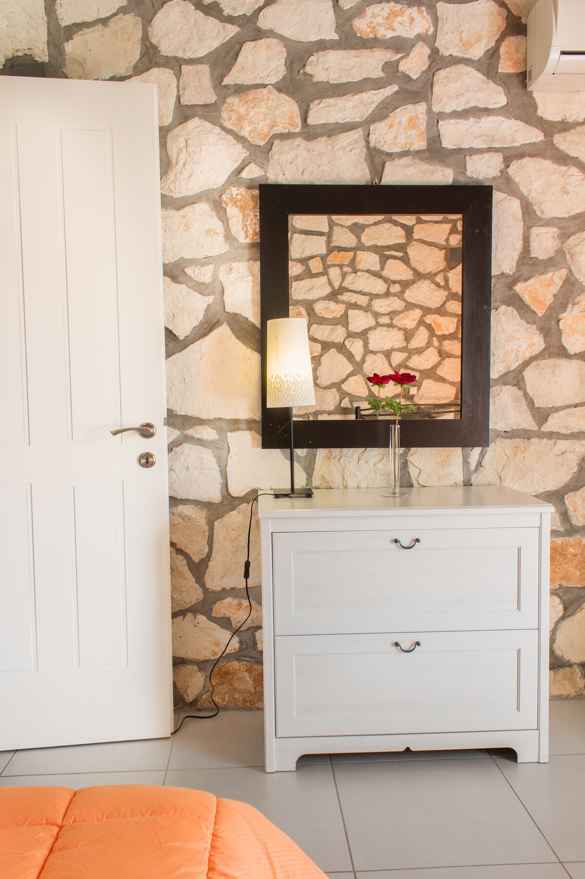 Detail of the second bedroom