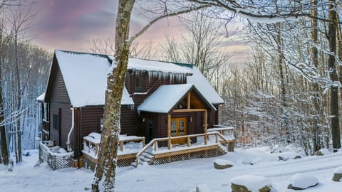 Bear's Creek Lodge your winter wonderland mountain destination!