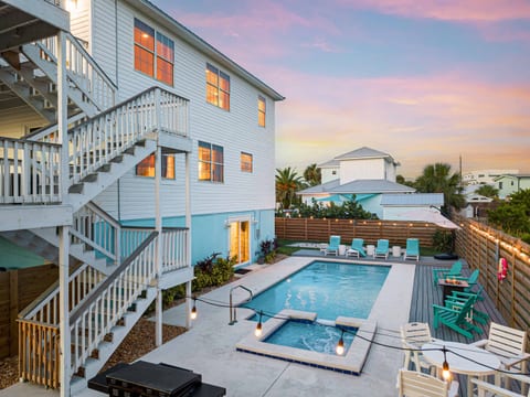 End each day with golden skies, palm silhouettes, and your own private retreat.