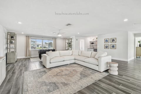 Waterfront Home with Heated Pool 2 Mi from Beaches