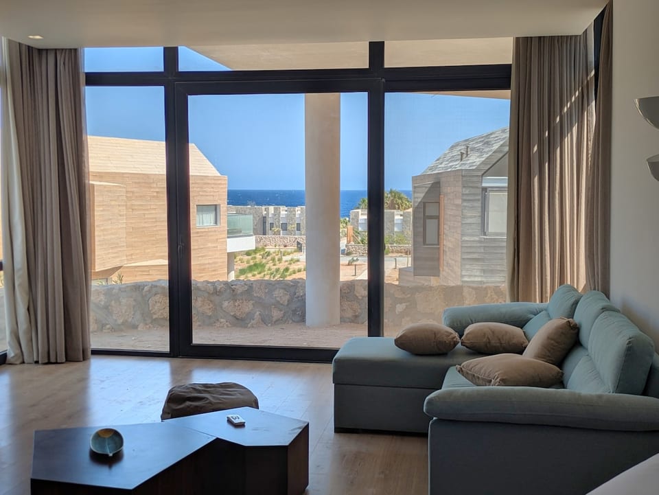 Stylish Seaview Somabay Studio w Free Beach, Pool image 1
