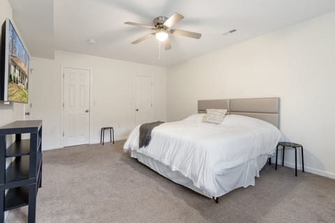 The Baldwin Flat - furnished for long-term stays