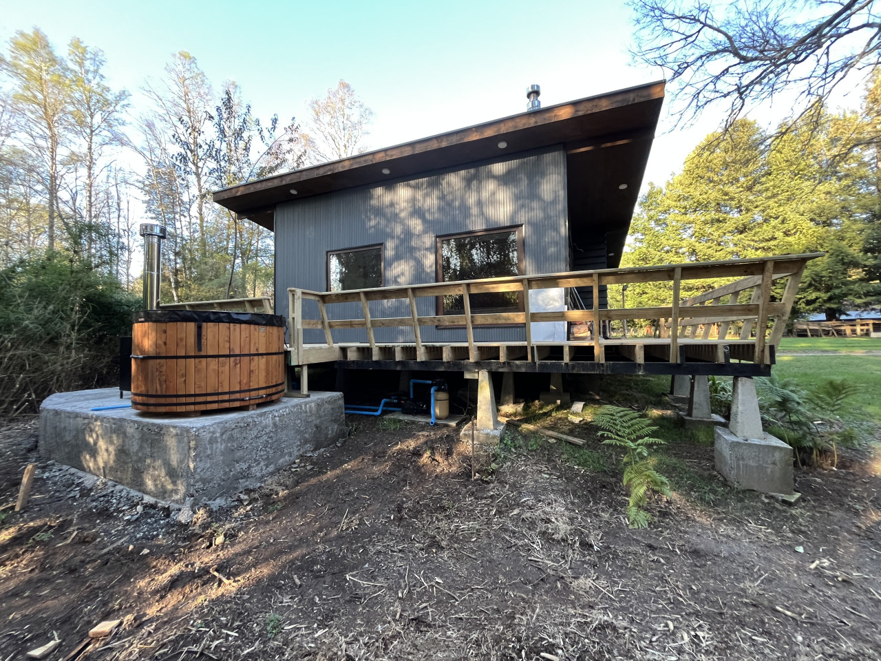 cabin-larchor-bbq-laundry-wifi-wood-hot-tub/