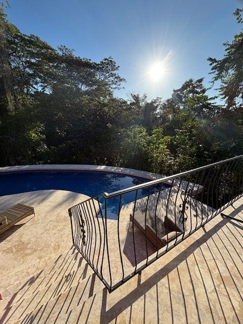 Jungle Luxe: Pool, Privacy & Monkey Magic image 2