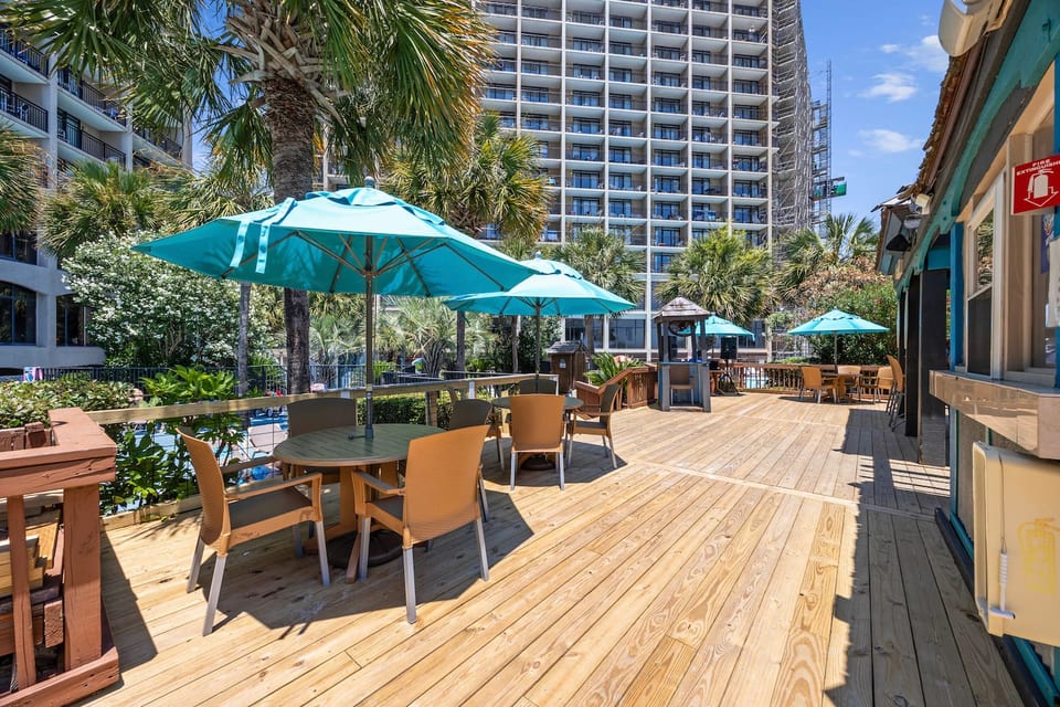 1BR Modern Oceanfront | Premier Location + Views - North Myrtle Beach