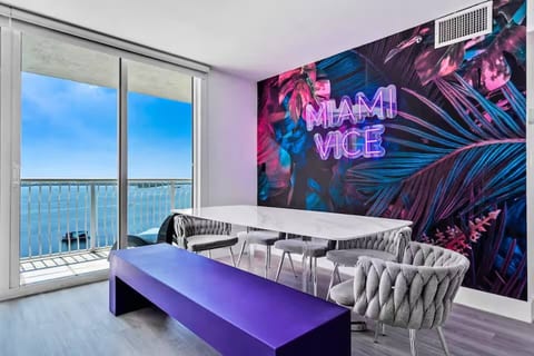 Brickell Ocean View • Miami Vice Theme + Pool
