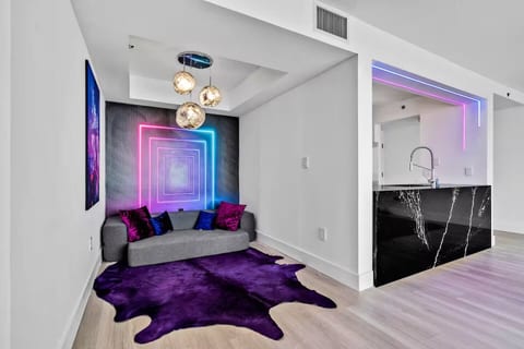 Brickell Ocean View • Miami Vice Theme + Pool