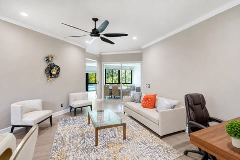 Inviting sitting room w/ comfy seating for downtime.