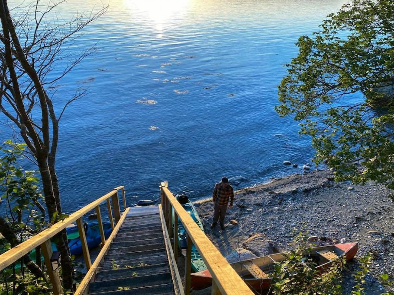 Eastman's Seaside Cottage with Private Beach - Deer Isle