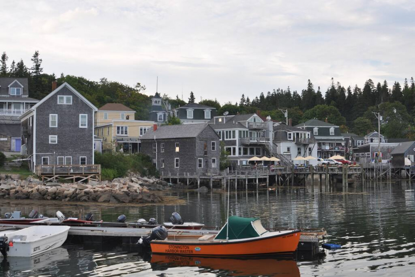 Eastman's Seaside Cottage with Private Beach - Deer Isle
