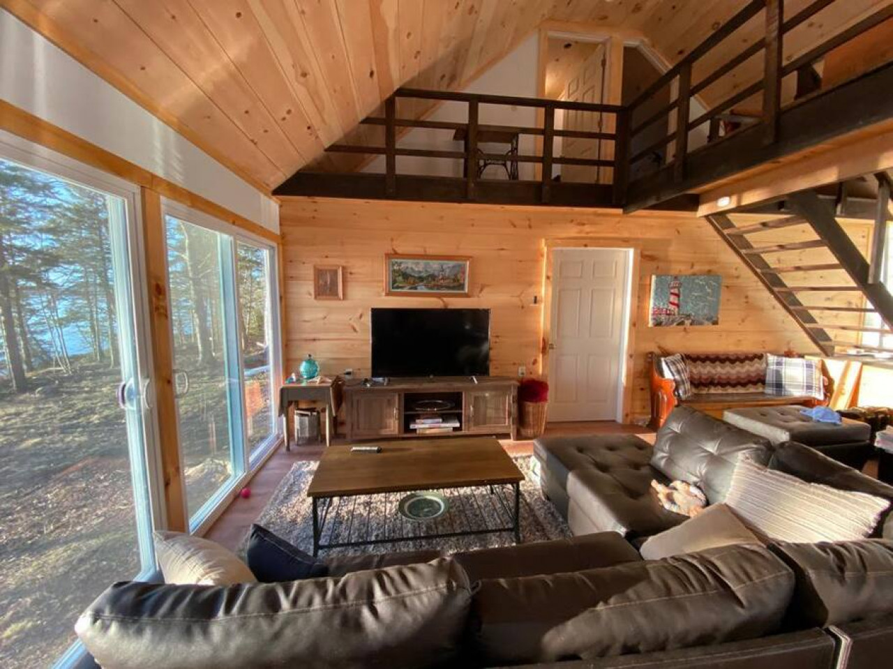 Eastman's Seaside Cottage with Private Beach - Deer Isle