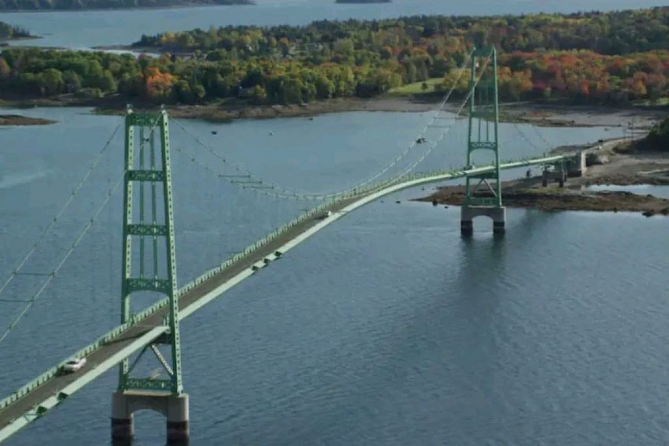 Eastman's Seaside Cottage with Private Beach - Deer Isle