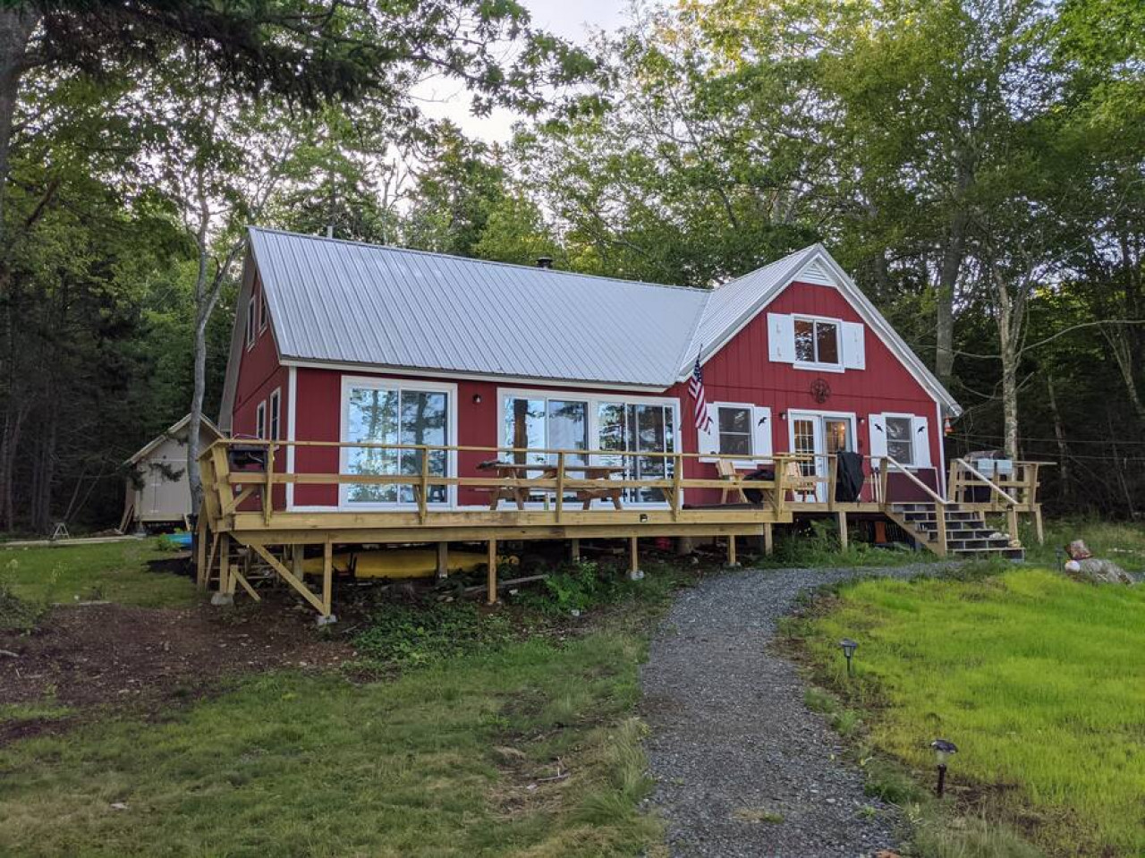 Eastman's Seaside Cottage with Private Beach - Deer Isle