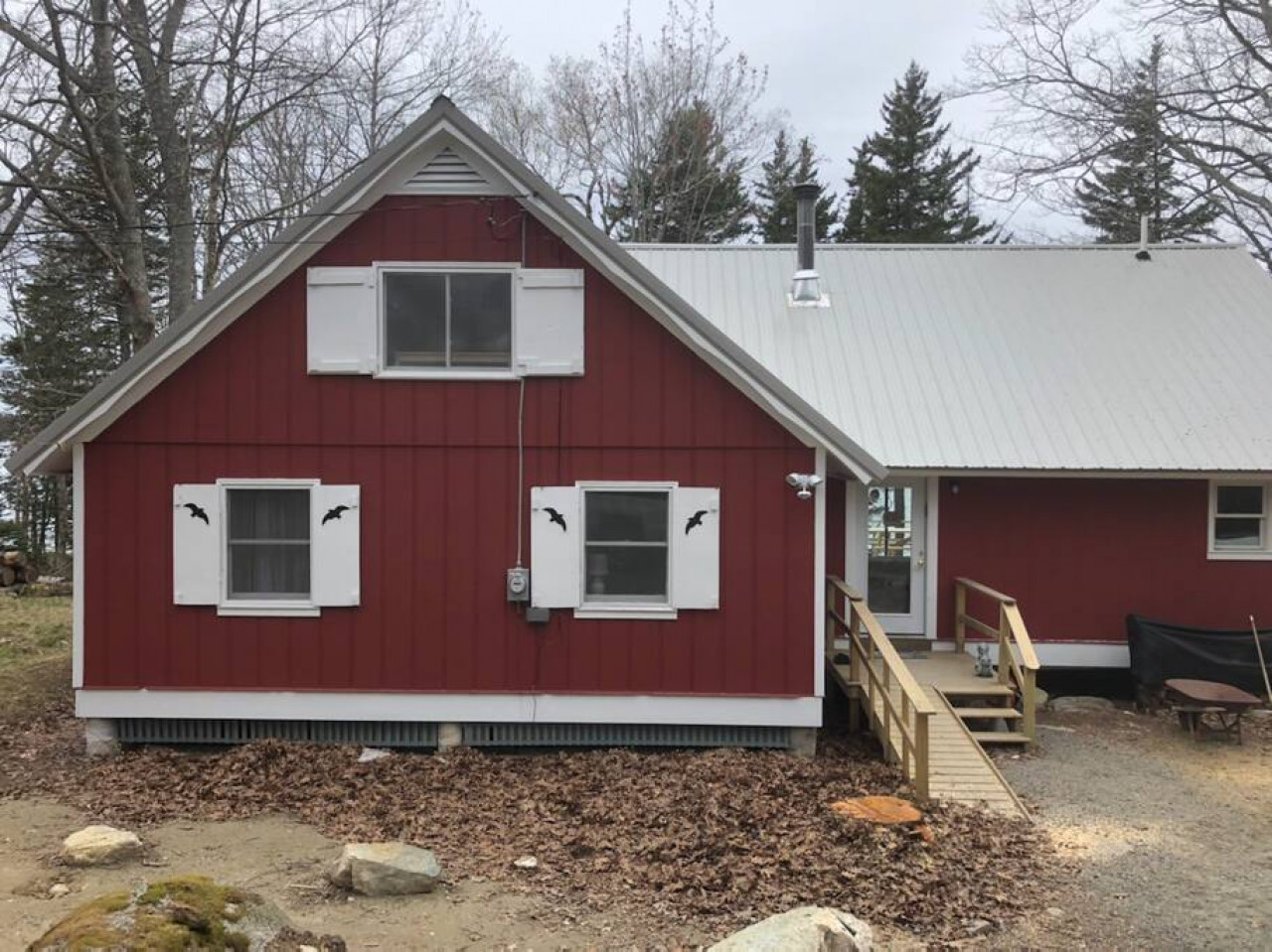 Eastman's Seaside Cottage with Private Beach - Deer Isle