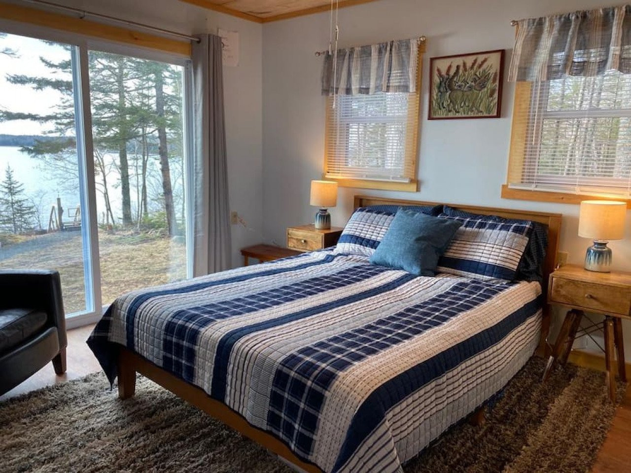 Eastman's Seaside Cottage with Private Beach - Deer Isle