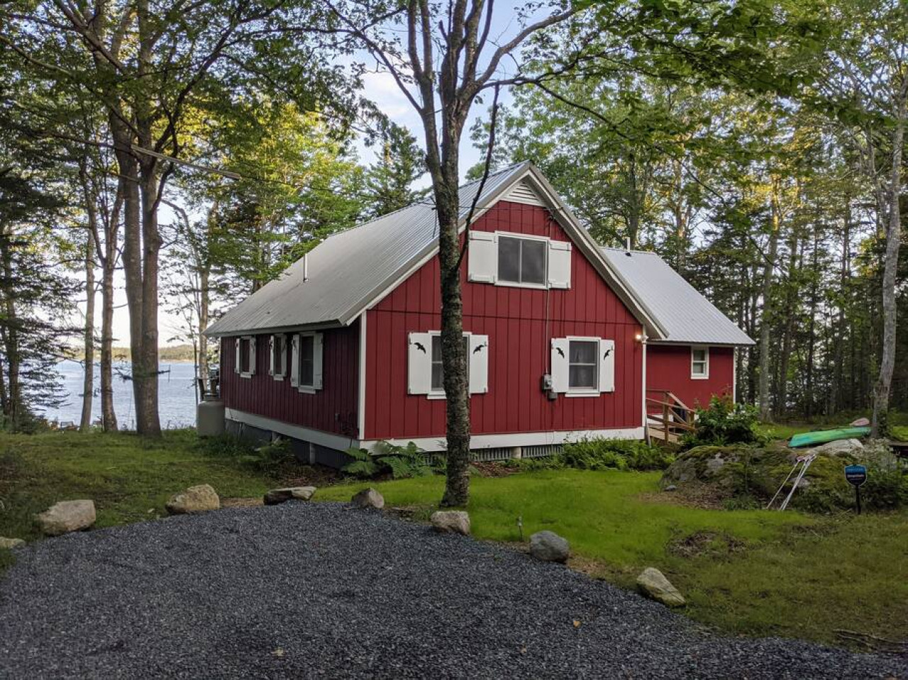 Eastman's Seaside Cottage with Private Beach - Deer Isle