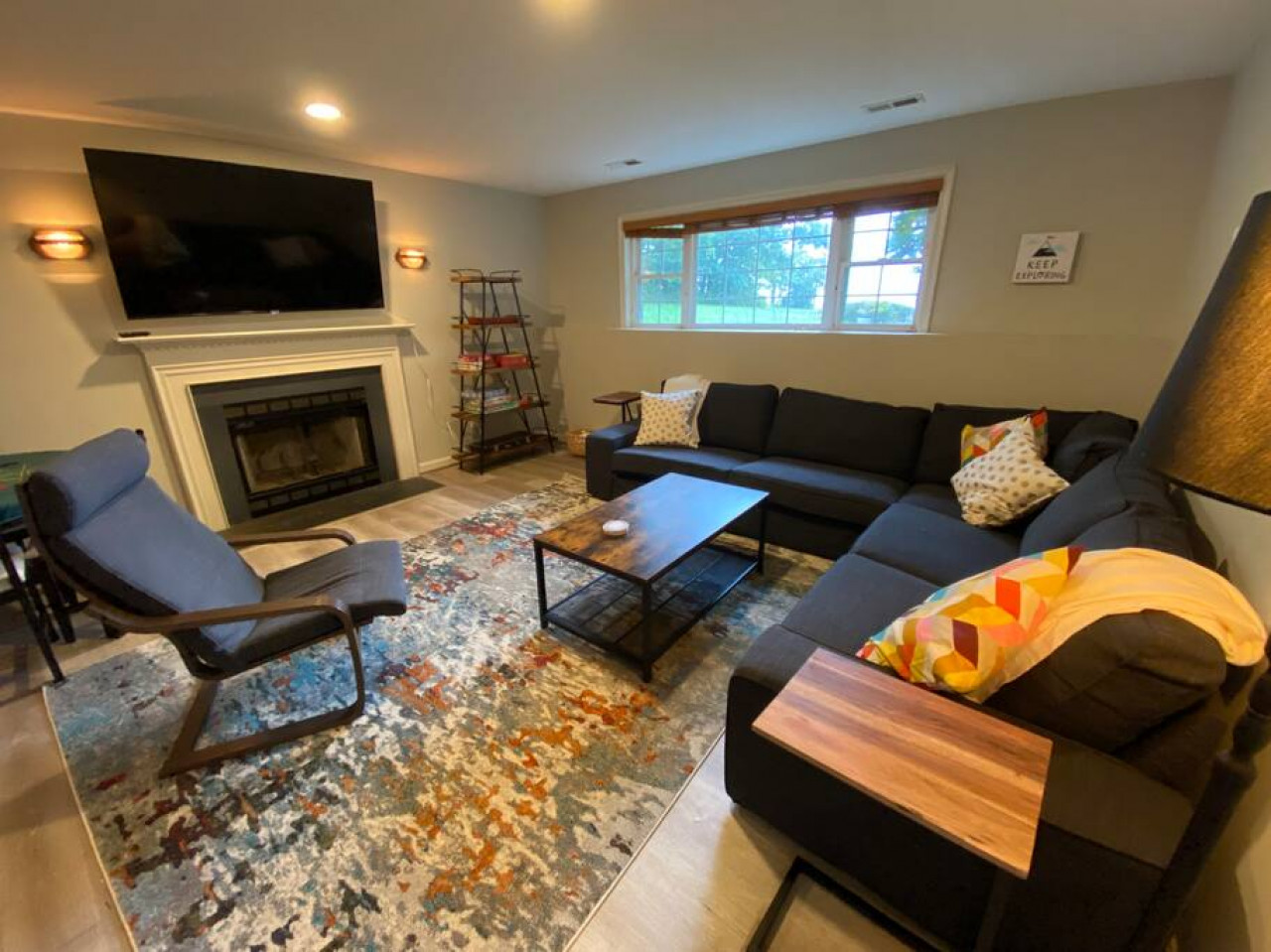 Blue Mountain Getaway: Hot tub, Winery, Game Room - Wise County