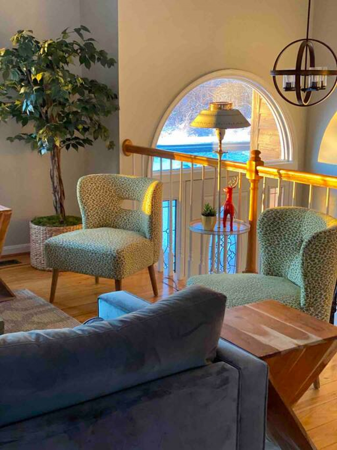 Blue Mountain Getaway: Hot tub, Winery, Game Room - Wise County