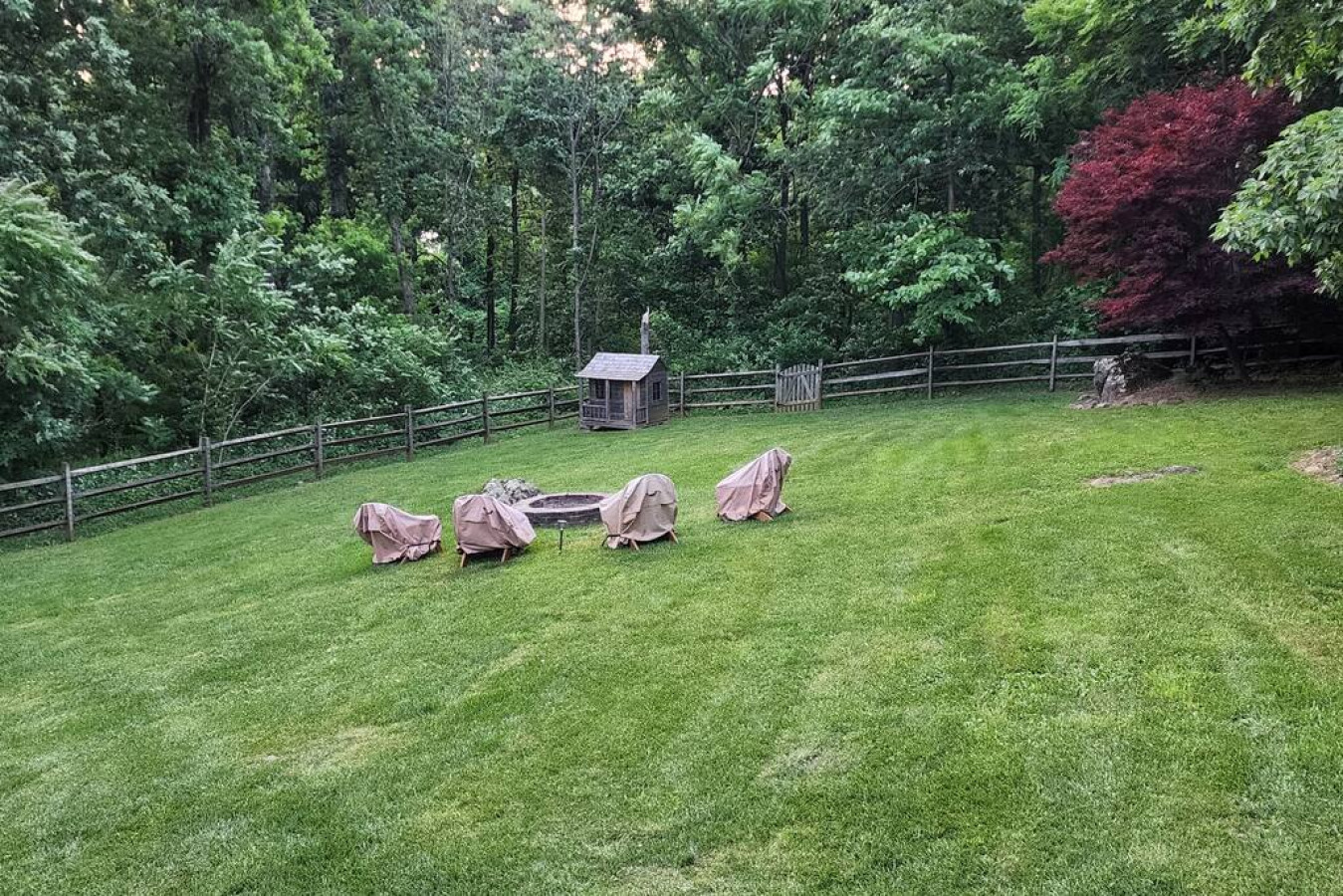 Blue Mountain Getaway: Hot tub, Winery, Game Room - Wise County